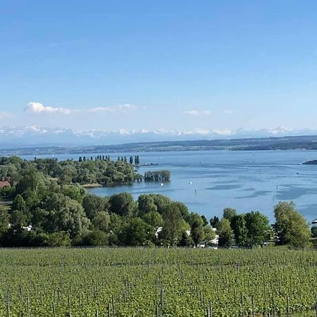 Ferienwohnung "Maisonette Unter Der Burg" Meersburg Buitenkant foto