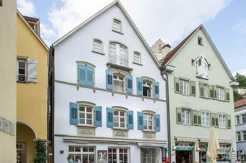 Ferienwohnung "Maisonette Unter Der Burg" Meersburg Buitenkant foto