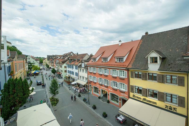 Ferienwohnung "Maisonette Unter Der Burg" Meersburg Buitenkant foto